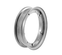 CERCHIO RUOTA GRIGIO 3 00 10 / 3 50 10 PER VESPA 50 SPECIAL R L N PK S XL FL HP