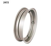 CERCHIO RUOTA GRIGIO 3.00.10 RMS PER VESPA 50 SPECIAL L R N - 125 ET3 PRIMAVERA