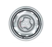 Cerchio ruota grigio originale 4.5x13 per Renault 4, R4, R5, R6