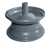 CERCHIO Ruota in Ferro 15X6.00-6 per EUROSYSTEMS P70 Originale