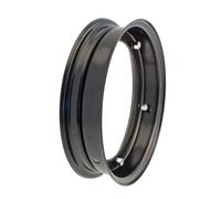 CERCHIO RUOTA NERO TIPO ORIGINALE 3.00.10 PER VESPA 50 PK XL2 HP (V5N2T)