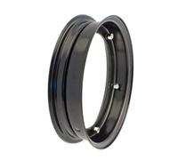 CERCHIO RUOTA NERO TIPO ORIGINALE 3.00.10 PER VESPA 50 SPECIAL