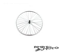 CERCHIO RUOTA POSTERIORE 16 ALLUMINIO ACCIAIO PERNO PER BICI