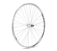 Cerchio ruota posteriore con vite Gurpil 700C Hybrid Zac 20 Argento