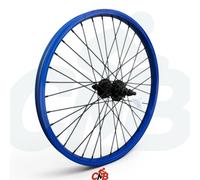 CERCHIO RUOTA POSTERIORE PER BMX ATALA SPITFIRE BLU 20" PIGNONE 10 DENTI