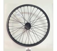 CERCHIO RUOTA POSTERIORE PER BMX ATALA SPITFIRE NERO 20" PIGNONE 10 DENTI