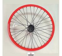 CERCHIO RUOTA POSTERIORE PER BMX ATALA SPITFIRE ROSSO 20" PIGNONE 10 DENTI