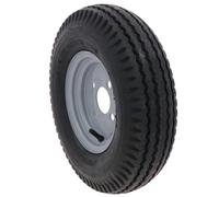 Cerchio ruota rimorchio e pneumatico 4,00-8 4 strati 100 mm pollici PCD TRSP16