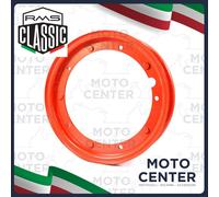 CERCHIO RUOTA ROSSO 3,00 - 3,50 x 10" PIAGGIO VESPA PX 125 150 200 - 50 SPECIAL