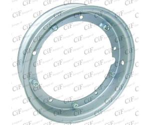 CERCHIO RUOTA SPECIFICO 3.00 10 3.50 COMPATIBILE CON PIAGGIO VESPA 200 PX E ARCOBALENO 1989