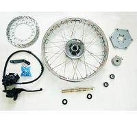 Cerchio ruota tipo rottura disco anteriore 19" per Royal Enfield Bullet Class...