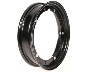 Cerchio Ruota Vespa Nero Opaco Split Rims PX LML T5 PK Rally Super Stella Star