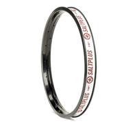 Saltbmx Mesa Rim Nero 20´´ 36H Black