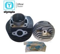 CERCHIO SIP LUCIDO 3.50-8 CHIUSO 4 FORI TUBELESS VESPA 125 V1T V15T V30T V33T