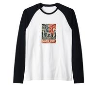Cerchio Spirituale della Foresta pagana del Bosco Sacro Maglia con Maniche Raglan