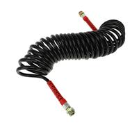 Cerchio Tubo Freno Aria Olio per Camion 24.5ft M22x1.5 NPT Nero 1pc