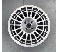 Cerchio wheel Montecarlo 8x17 4x98 ET30 58.1 Lancia Delta Silver Made in Italy