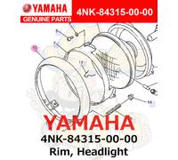 Cerchio Yamaha New XVS1100 V-STAR 1100, faro 4NK-84315-00-00