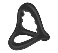 Cerchio Yoga A Y, in Silicone Nero, Design A Y Che Si Adatta Alle Curve Del Corpo, Regalo Originale Per La Pratica Dello Yoga E L'allenamento Della Forma Fisica -Z