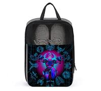Cerchio Zodiacale della Ragazza del Futuro Sacchetti porta-scarpe da viaggio - Custodia portatile e organizer per scarpe - Borsa tote per uomo e donna