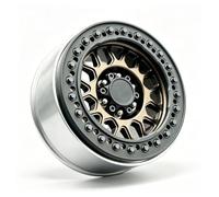 Cerchione 1.9 Per Traxxas Per TRX4 Per SCX10 D90 1/10 Parte Auto Accessori | Cerchi in alluminio cingolati 1/10 che fissano i pneumatici senza trazione fuoristrada affidabile(Type 8)