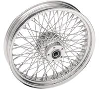 Cerchione 3,5x16 " Frontale 80 Raggi 1x Flangia 3/4 " Adatto per Harley-Davidson