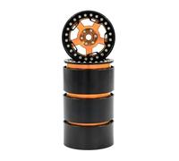 Cerchione Alluminio Beadlock 2,2" 64x35mm 4Pezzi Per Axial Per SCX10 1/10 | Auto RC, i cerchi beadlock alluminio CNC migliorano vestibilità stabilità delle ruote cingolate Ricambi