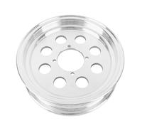Cerchione Anteriore 10 Pollici per Moto, Ruota in Lega di Alluminio per Lucidatura Fine, Compatibile con la Bici Monkey Z50 Z50R Z50J
