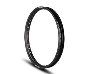 Cerchione Anteriore Twenty 7050 T6 Front Rim 21" Nero Nero