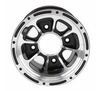Cerchione Atv Cerchio 226mm in Lega di Alluminio Mozzo Ruota Offset da 5,59 Pollici /7,48 Pollici per Carrello Da Golfs Quad Go Kart (Rear Wheel 190mm)