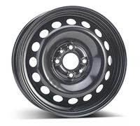 Cerchi in ferro per FIAT Punto 14" - KFZ ALCAR NERO