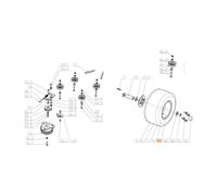 CERCHIONE ORIGINALE EMAK SG325111019