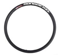 Cerchione per mountain bike realizzato con precisione in lega di alluminio, il tuo compagno affidabile per qualsiasi avventura su sentiero (28 fori B)
