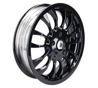 Cerchione Piaggio anteriore nero, 3.00x12 per Sprint, 1C00289500090