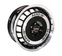 Cerchione RONAL R50 AERO Nero/Esterno lucidato 18 pollici 5 x 112 ET 45