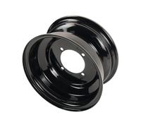 Cerchione Ruota 10x5-110 Quad Atv Nero Frontale Cerchi Acciaio