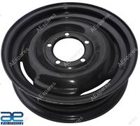 Cerchione Ruota Militare 16" Nero Verniciato Per Jeeps Willys MB GPW