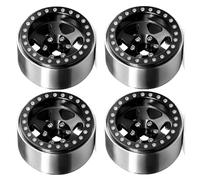 Cerchione Ruote Beadlock 1.9-10mm Per Vanquish VS4-10 1/10 Autos | Cerchi beadlock alluminio offset -10mm migliorano stabilità laterale e l'aderenza degli pneumatici. RC
