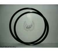 Cerchione WRC / Cerchio DH 24 o 26 nero per bici / mtb / Black downhill Rim