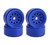 Cerchioni 1,0" Pneumatici Per Axial Per SCX24 1/24 1/28 Rc Auto | Aggiorna il cingolato cerchi pneumatici in gomma migliore realismo della scala aderenza fuoristrada. Rc Pneumatici Set