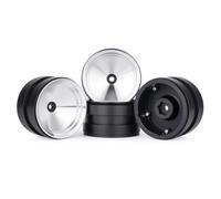 Cerchioni 2,2" Per Axial Per SCX10 Per Vanquish VS4-10 1/10 Rc | Cerchi beadlock in alluminio 2.2 offrono supporto rigido e montaggio preciso per il crawling estremo RC