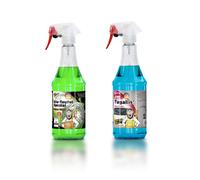 Cerchioni Alluminio Diavolo Speciale + Tugalin Detergente per Vetri Set je1