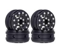 Cerchioni Beadlock Da 1,9 Pollici Per Vanquish Vs4-10 1/10 H10 Ottica 1/10 | Cerchi beadlock fibra carbonio riduzione peso ruote RC crawler e tuning prestazioni grip terreno Parti