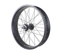Cerchioni For Bici Elettriche Da 20×4.0" Fat Tire Ruota Anteriore 24" 26" Freno A Disco A 6 Bulloni Set Di Ruote In Lega Di Alluminio Per Bici Da Neve/Spiaggia 36 Fori A/V Bolt-On(20")