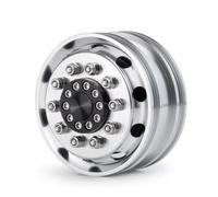 Cerchioni Mozzo Ruota Anteriore Per Tamiya 1/14 Delle Trattore Drag Head Ricambi RC