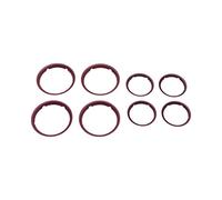 Cerchioni Passeggino Bugaboo Fox Rosso Scuro