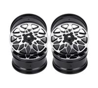 Cerchioni Per HSP 94123 94122 94103 Per HPI 1/10 Auto Per Strada | I cerchi in alluminio CNC offrono supporto rigido e montaggio preciso Per turismo alte prestazioni. Rc Crawler Pneumatici