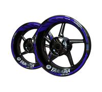 Cerchioni per moto Adesivo Cerchione Decalcomania Per Y&AMAHA Per Mt07 Per Mt09 Per FZ6 Per R15 Per Wr450f Per Hp4 Per Yzf Per R1 Per R3 Per R15 R1m Per R6 Adesivi per ruote riflettenti (Color : 13)