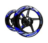 Cerchioni per moto Adesivo Cerchione Decalcomania Per Y&AMAHA Per Mt07 Per Mt09 Per FZ6 Per R15 Per Wr450f Per Hp4 Per Yzf Per R1 Per R3 Per R15 R1m Per R6 Adesivi per ruote riflettenti (Color : 5)