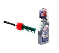 Cerchioni Pulizia Set Con Sonax Plus Xtreme 750 ML E Vikan Spazzola per Ruote
